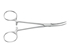 Picture of Aesculap Kelly hemostatic forceps, curved, blunt, 14 cm, bh135r