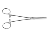 Show details for Aesculap Crile hemostatic forceps - straight - blunt - 16 cm - bh166r