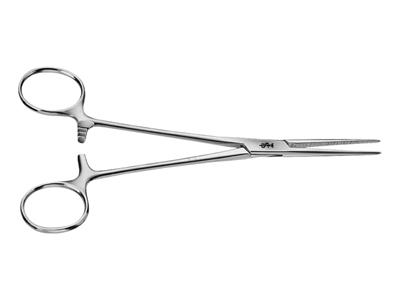 Picture of Aesculap Crile hemostatic forceps - straight - blunt - 16 cm - bh166r