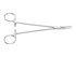 Picture of Aesculap Halsted hemostatic forceps, curved, blunt, 18.5 cm, bh203r