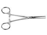 Show details for Aesculap Kocher hemostatiskās knaibles, taisnas, zobi 1x2, 16 cm, bh642r