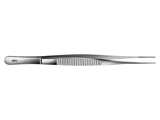 Show details for Aesculap De Bakey forceps, straight, 15 cm, fb411r