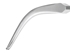 Picture of Aesculap backhaus towel clamp, curved, sharp, 13.5 cm, bf433r