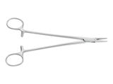 Show details for Aesculap hegar-mayo needle holder, straight, 18.5 cm, bm236r