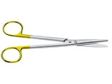 Show details for Aesculap mayo TC Durotip thin scissors, straight, blunt/blunt, 17 cm, bc242r