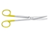 Picture of Aesculap mayo TC Durotip thin scissor, curved, ends blunt, 17cm, bc243r