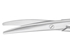 Picture of Aesculap mayo TC Durotip thin scissor, curved, ends blunt, 17cm, bc243r