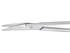 Picture of Aesculap Mayo TC Durotip scissors, curved, blunt ends, 17cm, bc253r