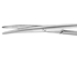 Picture of Aesculap baby Metzenbaum TC Durotip scissors, curved, blunt ends, 14.5 cm, bc259r