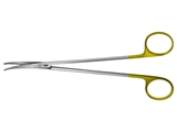 Show details for Aesculap Metzenbaum TC Durotip scissors, curved, blunt ends, 14.5 cm, bc261r