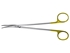 Picture of Aesculap Metzenbaum TC Durotip scissors, curved, blunt ends, 14.5 cm, bc261r