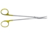 Picture of Aesculap Metzenbaum TC Durotip thin scissors, curved, blunt ends, 18 cm, bc271r