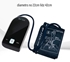 Picture of EVOLU Blood pressure monitor INTELLIGENT black edition