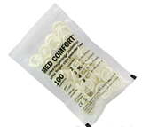 Show details for Latex rubber fingers, non-sterile, non-powdered. N2 (Small) 100 pieces per pack.