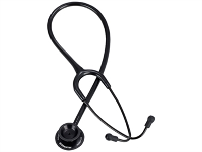 Picture of RIESTER DUPLEX 2.0 ALUMINIUM STETHOSCOPE - взрослый - полностью черный