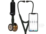 Vairāk informācijas par 3M LITTMANN CORE DIGITAL STETHOSCOPE - 8863 - melns - augstas pulēšanas vara apdare