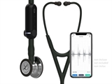 Vairāk informācijas par 3M LITTMANN CORE DIGITAL STETOSKOPS - 8869 - melns - spoguļa apdare