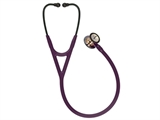 Vairāk informācijas par LITTMANN CARDIOLOGY IV - 6239 - plūmju - augstas pulēšanas varavīksnes apdare - violets kāts