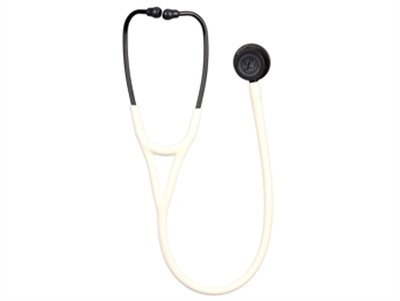 Picture of LITTMANN CARDIOLOGY IV - 6186C - алебастр - черная отделка - черный стержень